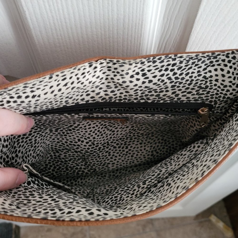 Call It Spring Diamond Pattern Boho Crossbody Bag - Picture 14 of 16